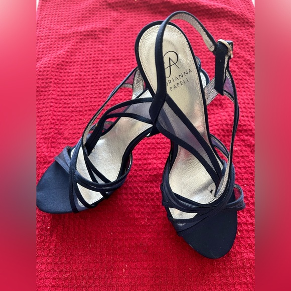 Adrianna Papell Adri Heeled sandals for women, USA 10M EUR 40, blue - Picture 2 of 6